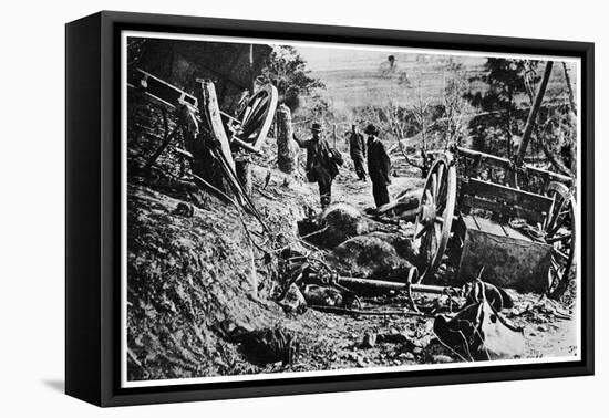 Second Battle of Fredericksburg, American Civil War, 1863-MATHEW B BRADY-Framed Premier Image Canvas