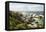 Second Beach at High Tide with Boulders Visible, Boulders Beach National Park, Simonstown-Kimberly Walker-Framed Premier Image Canvas