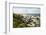 Second Beach at High Tide with Boulders Visible, Boulders Beach National Park, Simonstown-Kimberly Walker-Framed Photographic Print