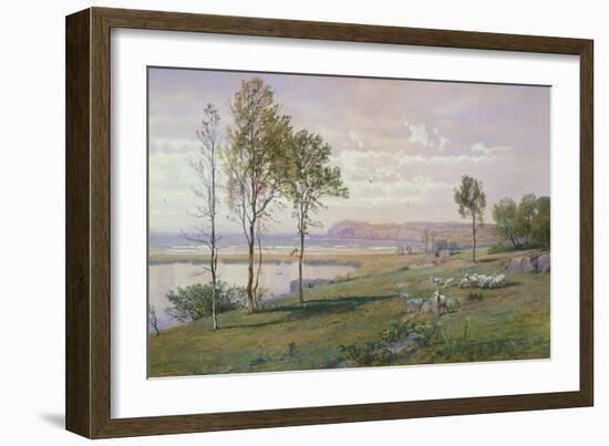 Second Beach, Middletown, Rhode Island, 1876-William Trost Richards-Framed Giclee Print