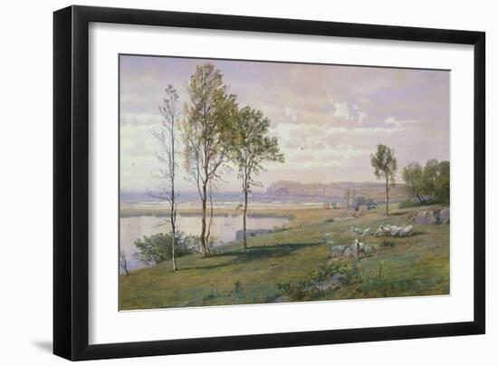 Second Beach, Middletown, Rhode Island, 1876-William Trost Richards-Framed Giclee Print