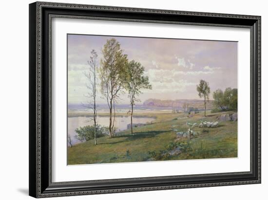 Second Beach, Middletown, Rhode Island, 1876-William Trost Richards-Framed Giclee Print