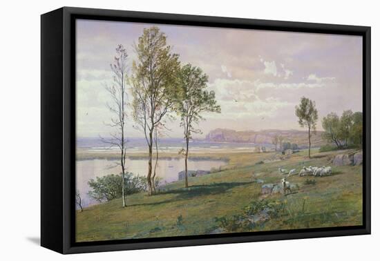 Second Beach, Middletown, Rhode Island, 1876-William Trost Richards-Framed Premier Image Canvas