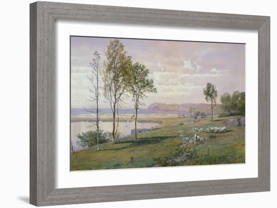 Second Beach, Middletown, Rhode Island, 1876-William Trost Richards-Framed Giclee Print