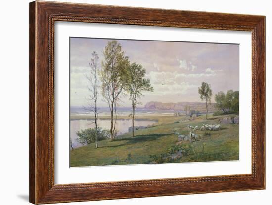 Second Beach, Middletown, Rhode Island, 1876-William Trost Richards-Framed Giclee Print