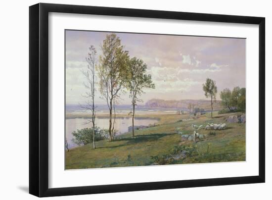 Second Beach, Middletown, Rhode Island, 1876-William Trost Richards-Framed Giclee Print