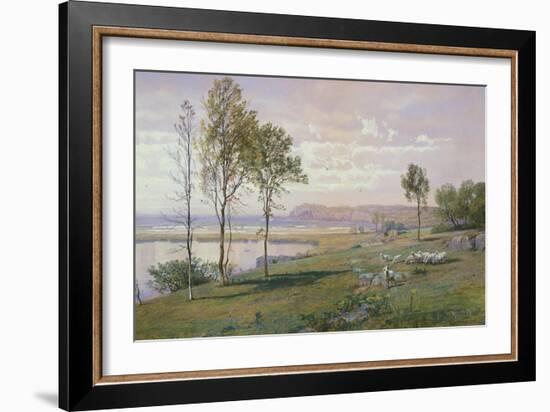 Second Beach, Middletown, Rhode Island, 1876-William Trost Richards-Framed Giclee Print