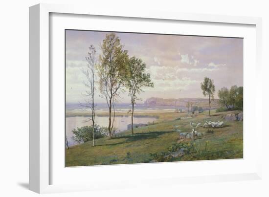 Second Beach, Middletown, Rhode Island, 1876-William Trost Richards-Framed Giclee Print