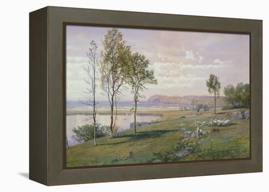 Second Beach, Middletown, Rhode Island, 1876-William Trost Richards-Framed Premier Image Canvas