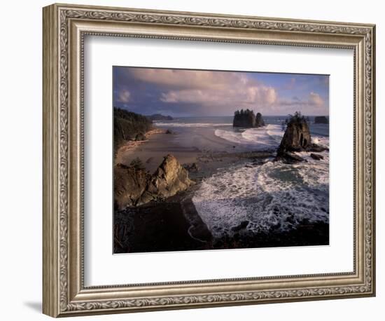 Second Beach, Olympic National Park, Washington, USA-Art Wolfe-Framed Photographic Print