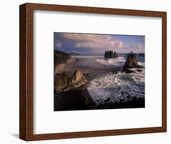 Second Beach, Olympic National Park, Washington, USA-Art Wolfe-Framed Photographic Print