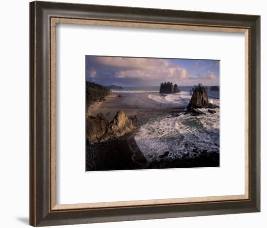 Second Beach, Olympic National Park, Washington, USA-Art Wolfe-Framed Photographic Print