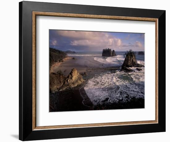 Second Beach, Olympic National Park, Washington, USA-Art Wolfe-Framed Photographic Print