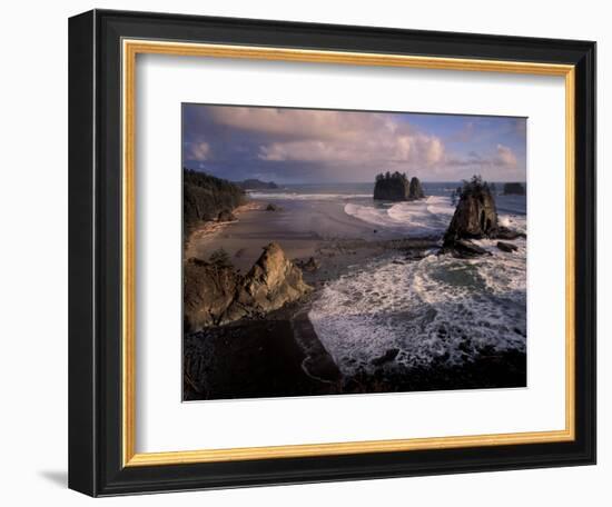 Second Beach, Olympic National Park, Washington, USA-Art Wolfe-Framed Photographic Print