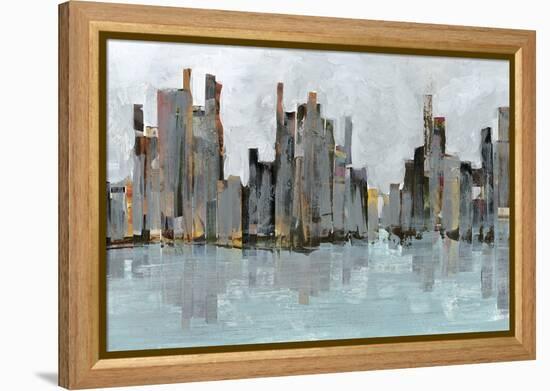 Second City I-Jarman Fagalde-Framed Stretched Canvas