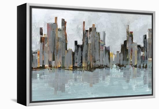 Second City I-Jarman Fagalde-Framed Stretched Canvas