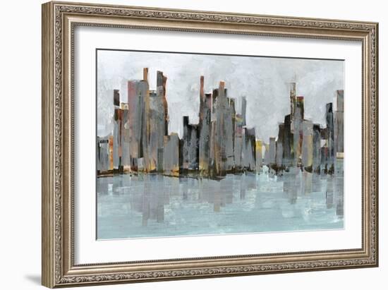 Second City I-Jarman Fagalde-Framed Art Print