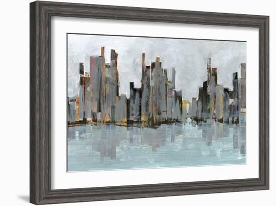 Second City I-Jarman Fagalde-Framed Art Print