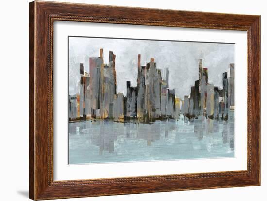 Second City I-Jarman Fagalde-Framed Art Print