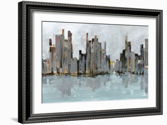 Second City I-Jarman Fagalde-Framed Art Print