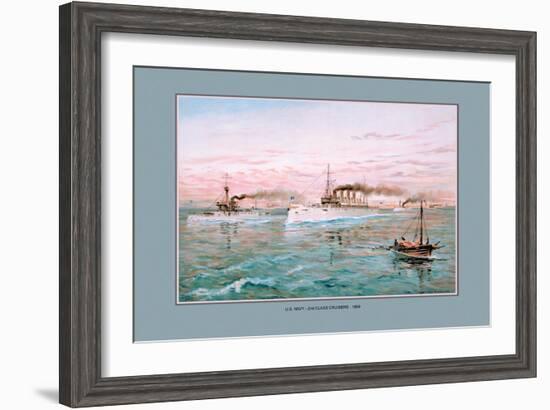 Second Class Cruisers-Werner-Framed Art Print