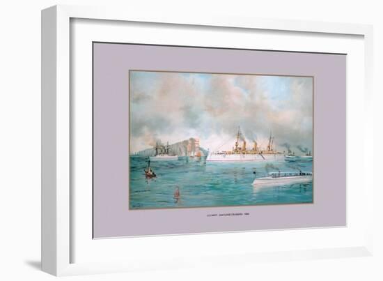 Second-Class Cruisers-Werner-Framed Art Print