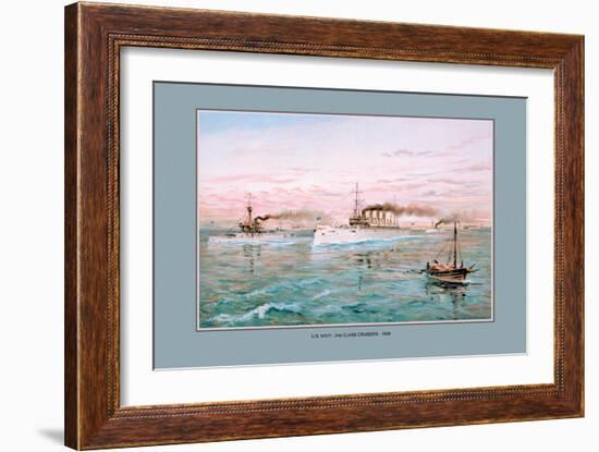 Second Class Cruisers-Werner-Framed Art Print