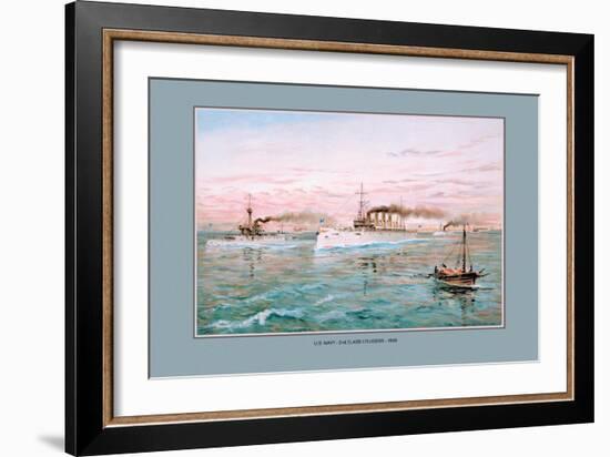 Second Class Cruisers-Werner-Framed Art Print