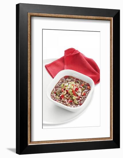 Second Course-Fabio Petroni-Framed Photographic Print