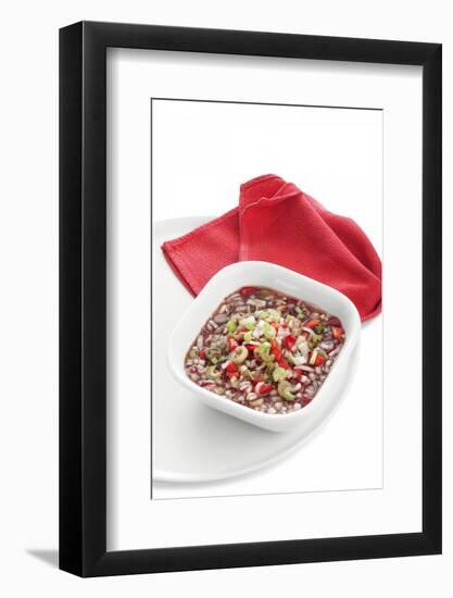 Second Course-Fabio Petroni-Framed Photographic Print