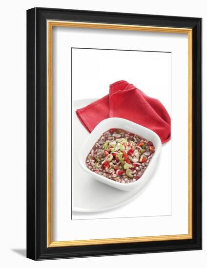 Second Course-Fabio Petroni-Framed Photographic Print