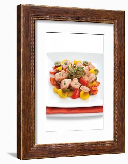 Second Course-Fabio Petroni-Framed Photographic Print