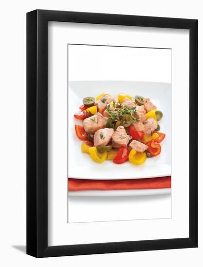 Second Course-Fabio Petroni-Framed Photographic Print