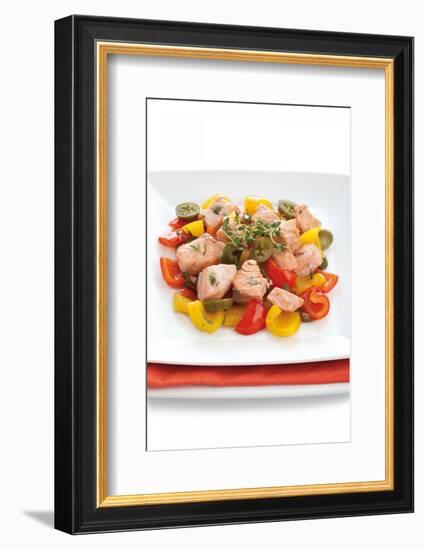 Second Course-Fabio Petroni-Framed Photographic Print