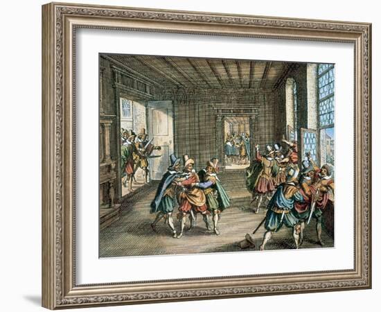 Second Defenestration of Prague, 1618-null-Framed Photographic Print