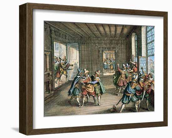 Second Defenestration of Prague, 1618-null-Framed Photographic Print