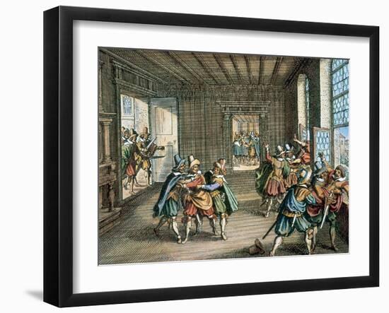 Second Defenestration of Prague, 1618-null-Framed Photographic Print