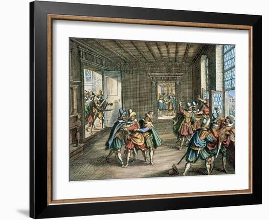 Second Defenestration of Prague, 1618-null-Framed Photographic Print