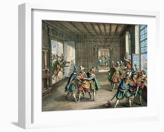 Second Defenestration of Prague, 1618-null-Framed Photographic Print