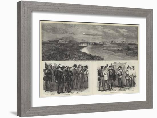 Second Italian War of Independence-Samuel Read-Framed Giclee Print