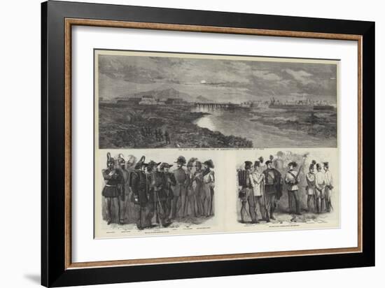 Second Italian War of Independence-Samuel Read-Framed Giclee Print