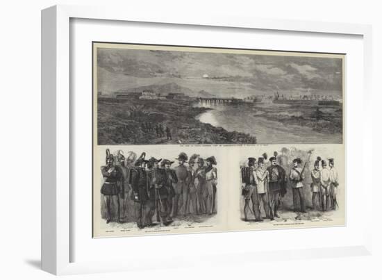 Second Italian War of Independence-Samuel Read-Framed Giclee Print