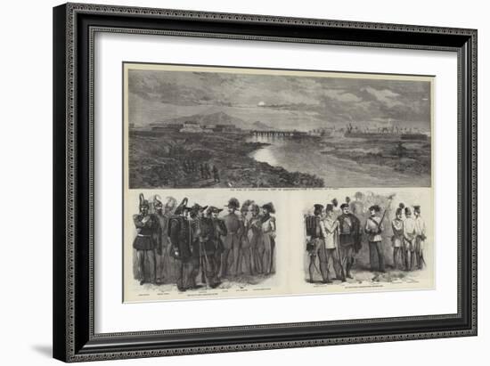 Second Italian War of Independence-Samuel Read-Framed Giclee Print