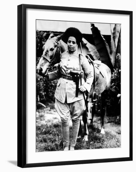 Second Italo-Ethiopian War-null-Framed Photo