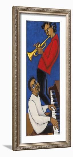 Second Jazz Quintet I-Marsha Hammel-Framed Giclee Print