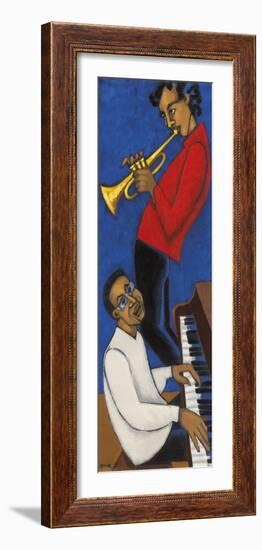 Second Jazz Quintet I-Marsha Hammel-Framed Giclee Print