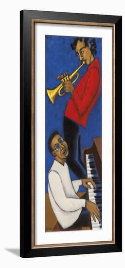 Second Jazz Quintet I-Marsha Hammel-Framed Giclee Print