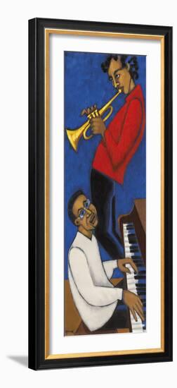 Second Jazz Quintet I-Marsha Hammel-Framed Giclee Print