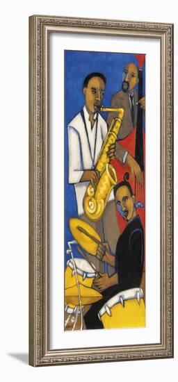 Second Jazz Quintet II-Marsha Hammel-Framed Giclee Print