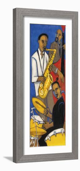 Second Jazz Quintet II-Marsha Hammel-Framed Giclee Print